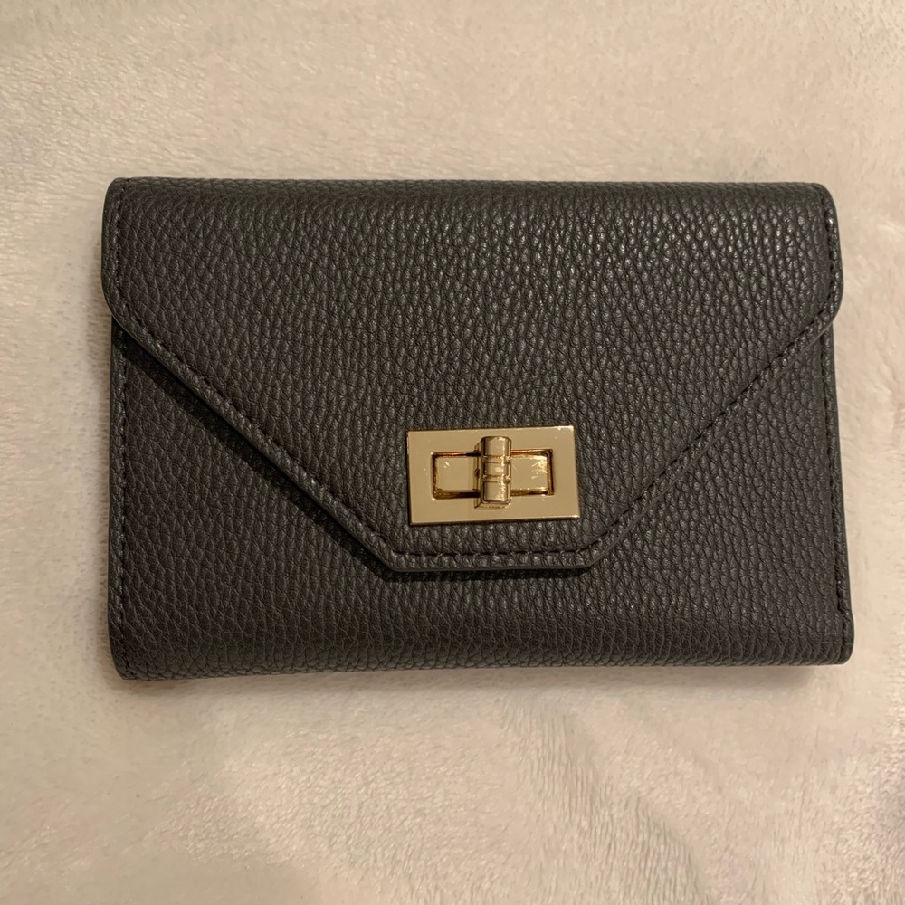 Charming Charlie Gray Wallet